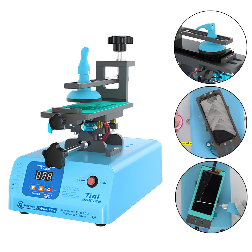 Sunshine S-918L Plus Touchscreen Display Separation Station