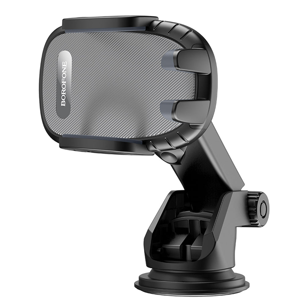 Borofone BH53 Windy Car Holder, 4.5inch - 6.7inch, Black
