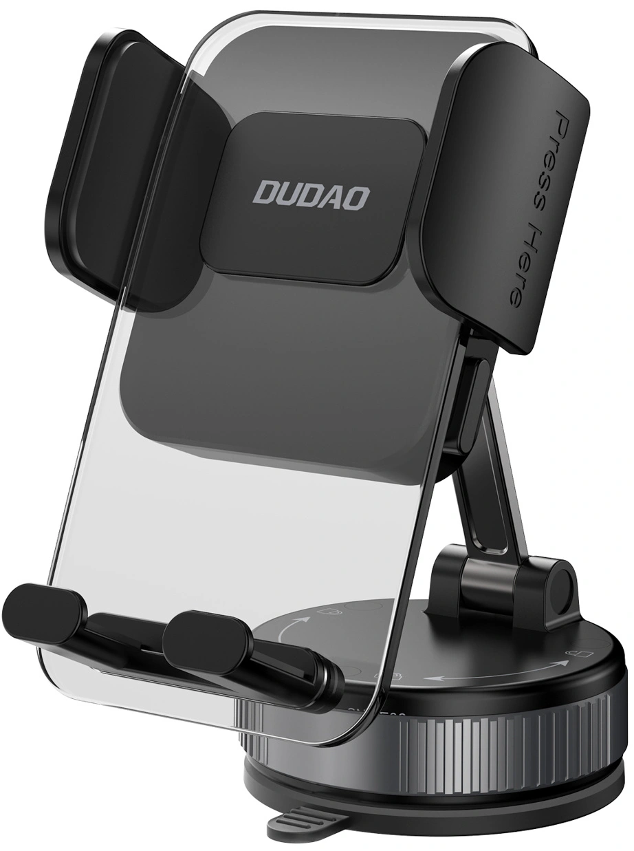 Dudao F24Plus Car Mount, Universal, Black