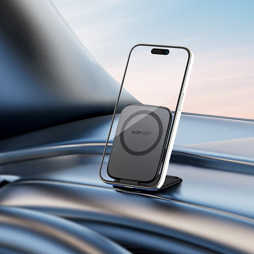 Acefast E46 Magnetic Car Mount, Universal, Black