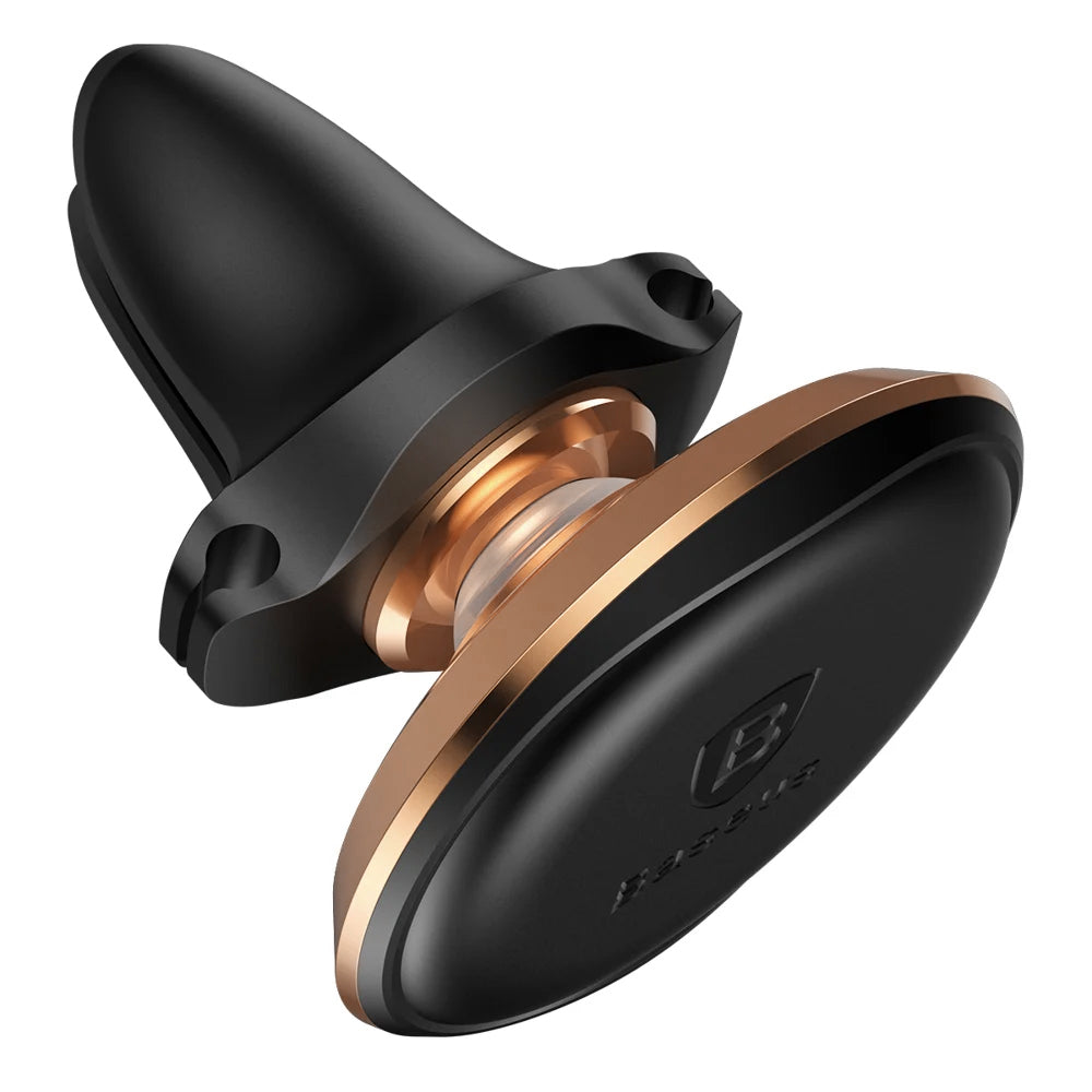 Baseus Air Vent Magnetic Car Magnetic Holder, Universal, Pink Gold C4014120101G13-00