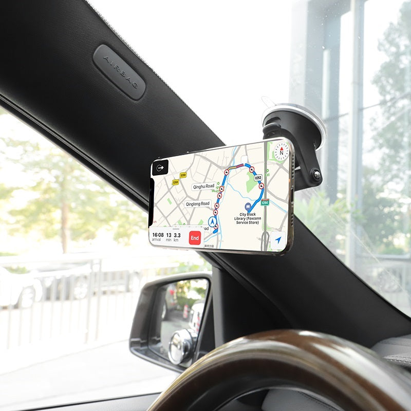 HOCO CA42 Cool Journey Universal Magnetic Car Holder, Black