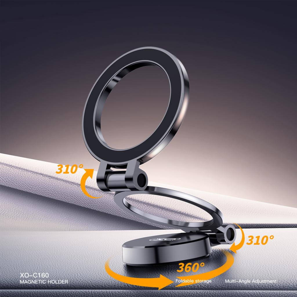 XO Design C160 Magnetic Car Mount, Universal, Black
