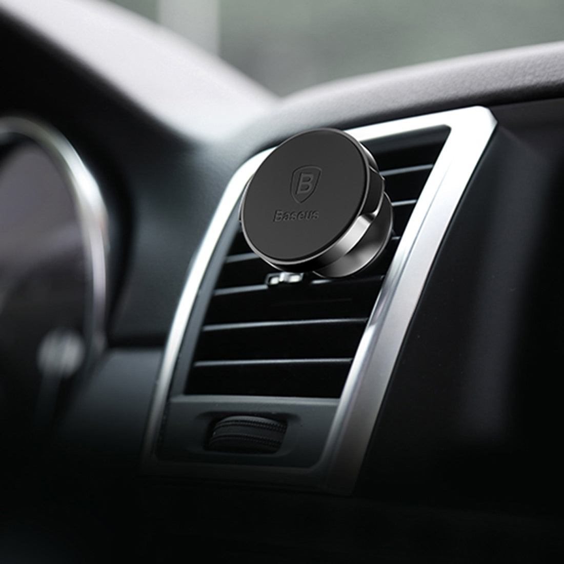 Baseus Small Ears Universal Car Holder, Black SUER-A01