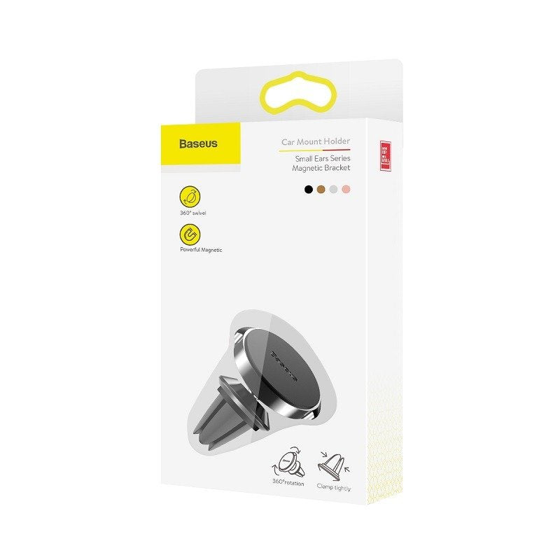 Baseus Small Ears Universal Car Holder, Black SUER-A01