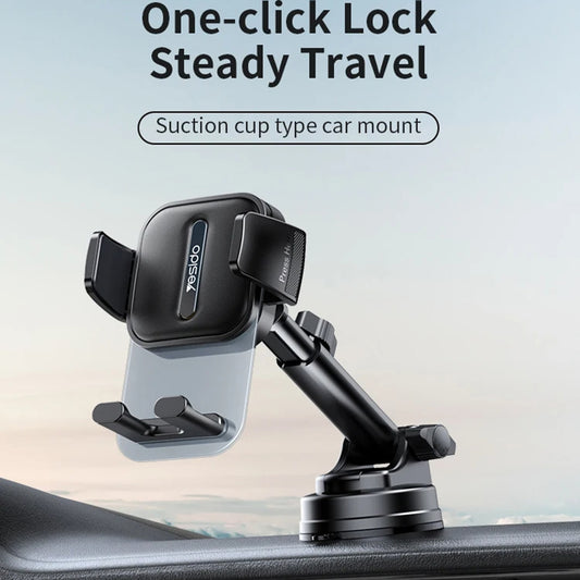 Yesido C261 Universal Car Holder, Black