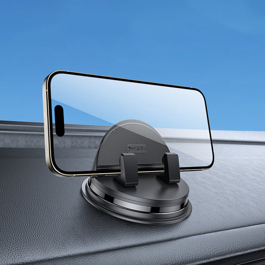 Yesido C268 Car Holder, 4inch - 8inch, Black