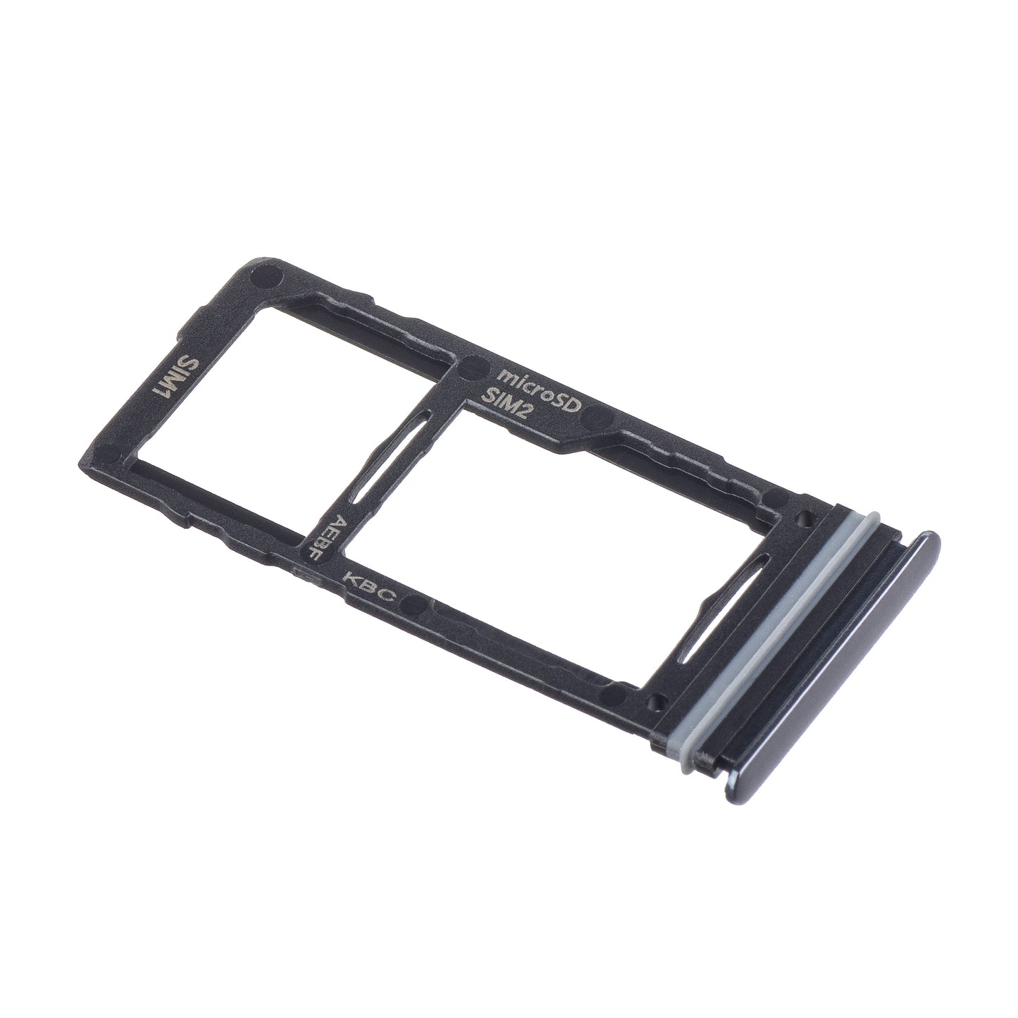 SIM Holder - Samsung Galaxy A52s 5G A528 / A52 5G A526 / A72 A725 / A72 5G A726, Black