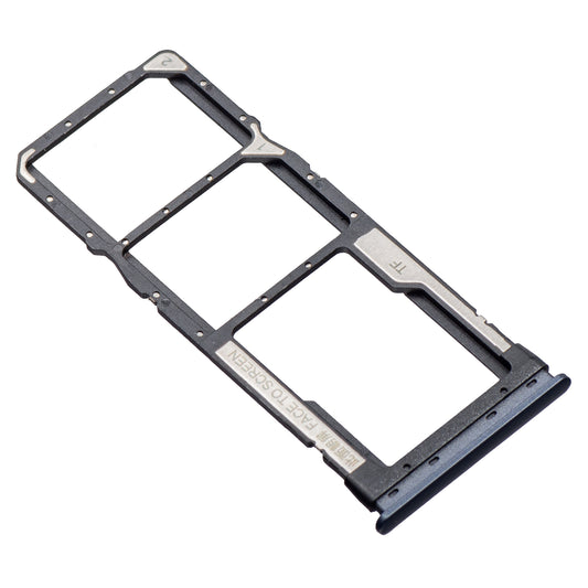 SIM Card Holder - Xiaomi Redmi Note 9T, Black