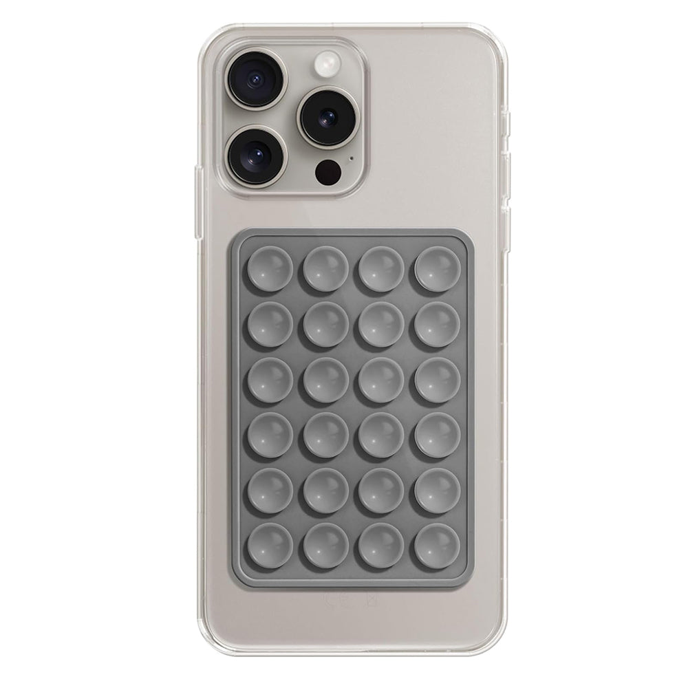 Techsuit ST-PAD Suction Cup Holder, Gray