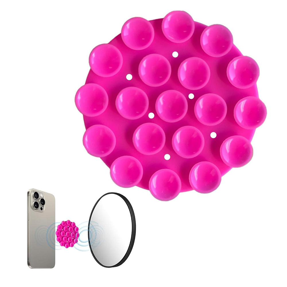 Techsuit SY-CUP Suction Cup Holder, Yellow