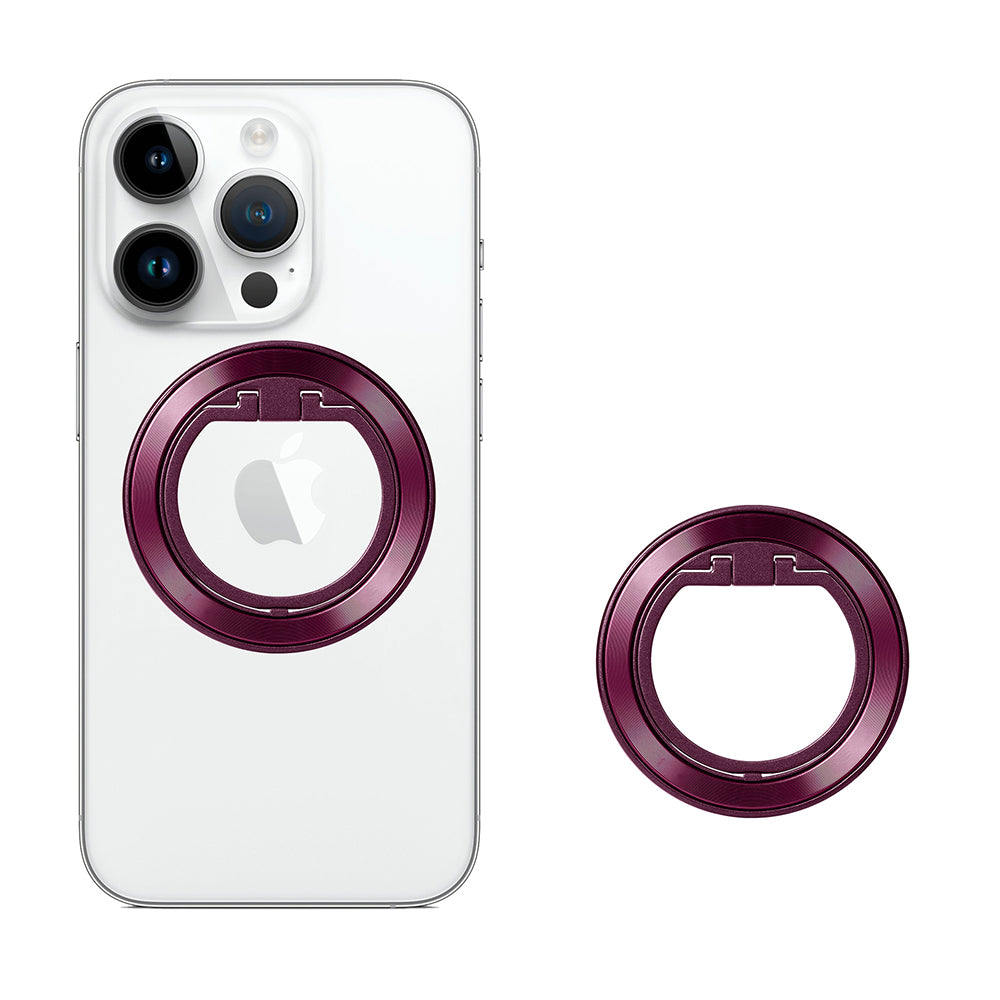 Techsuit MPR2 Ring Holder, Universal, Burgundy