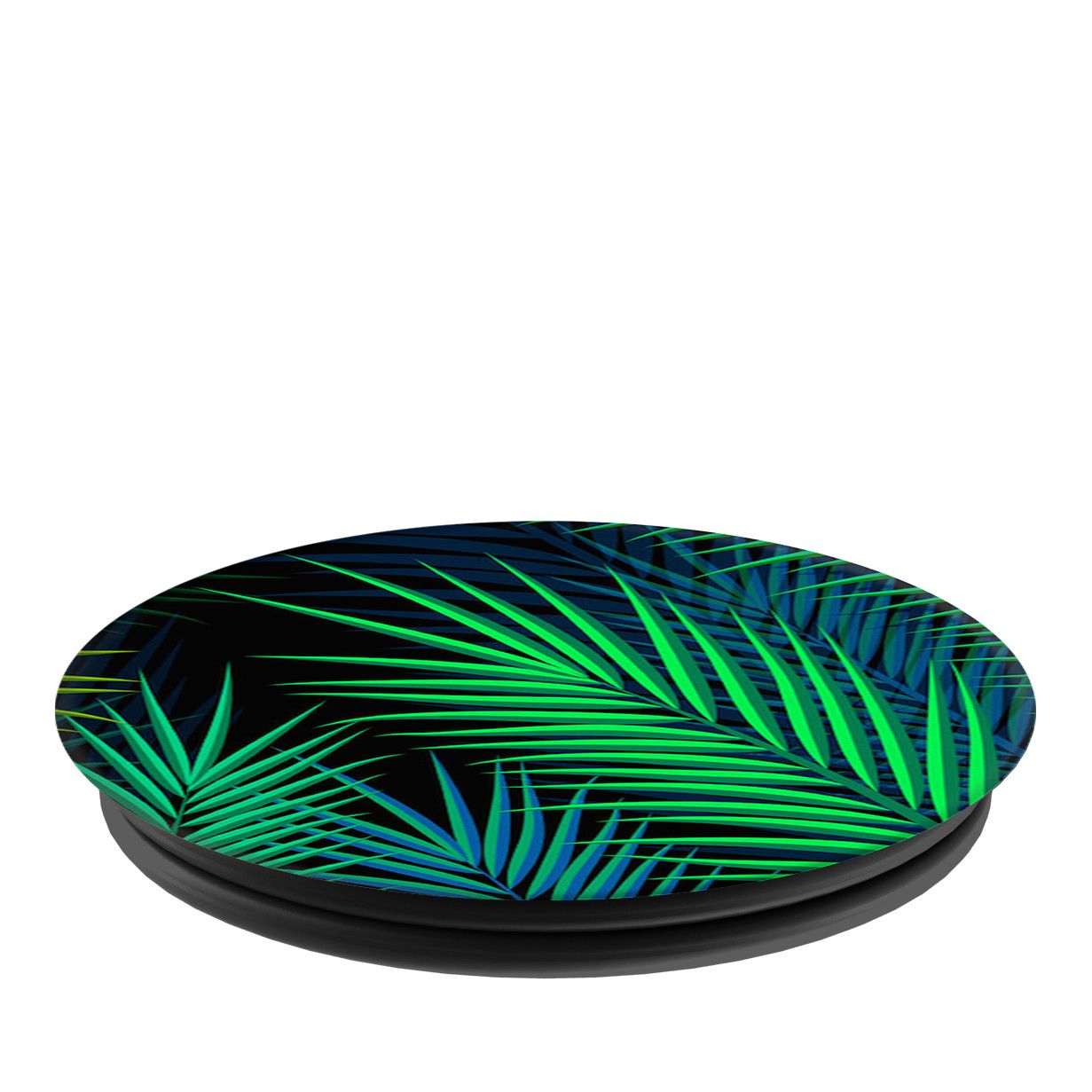 PopGrip Popsockets Midnight Palms Support, Multicolor