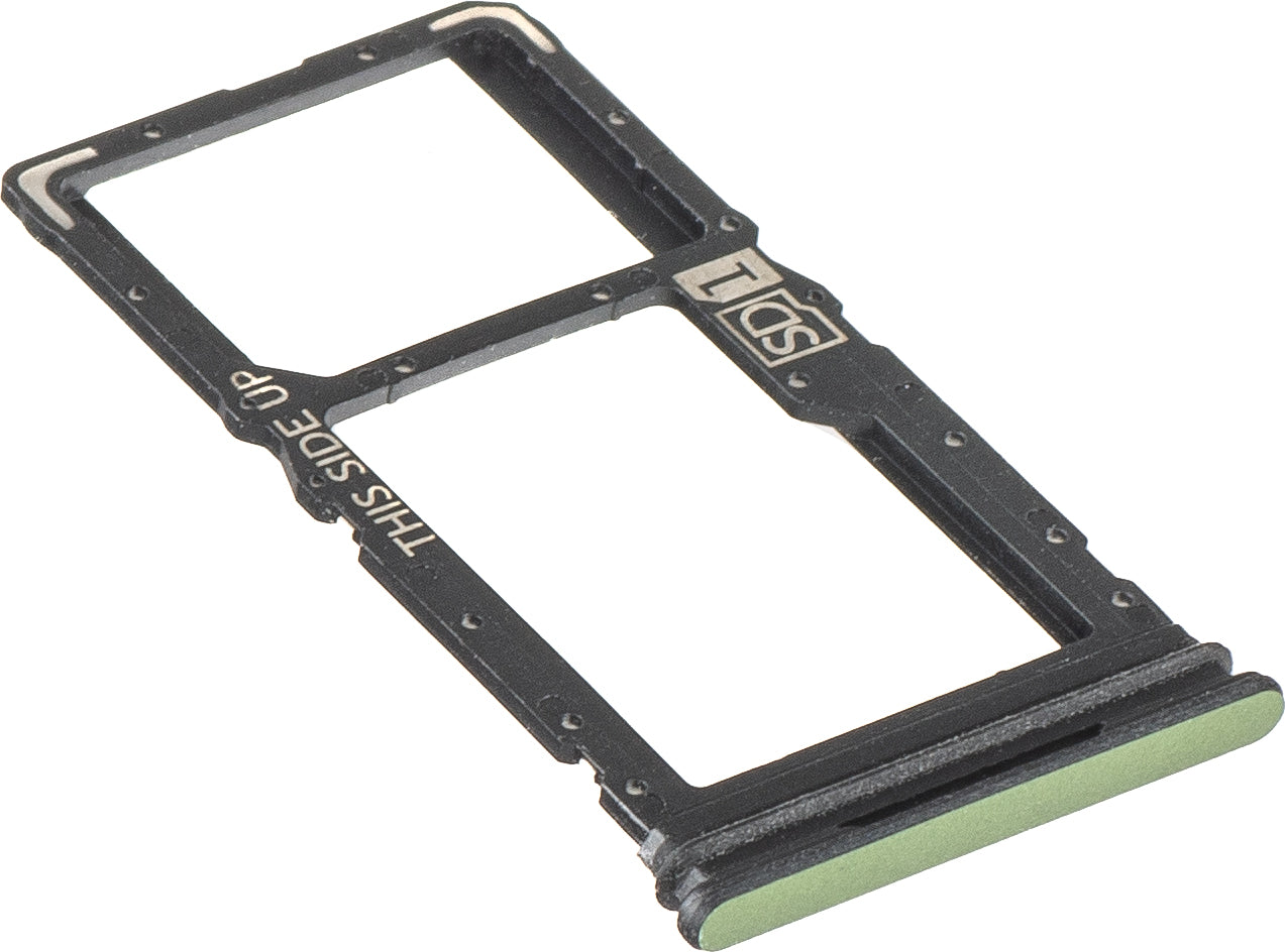 SIM Card Holder for Motorola Moto G56, Green (Dill), Service Pack S948E63781
