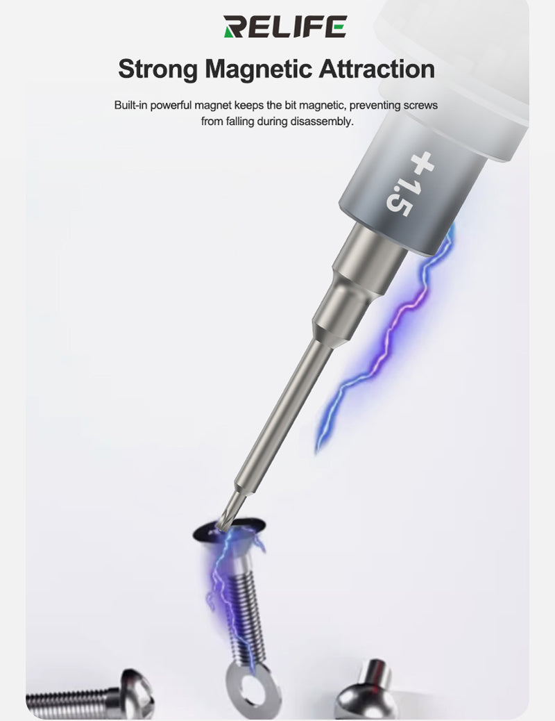 Relife RL-729 Screwdriver, Pentalobe 0.8mm