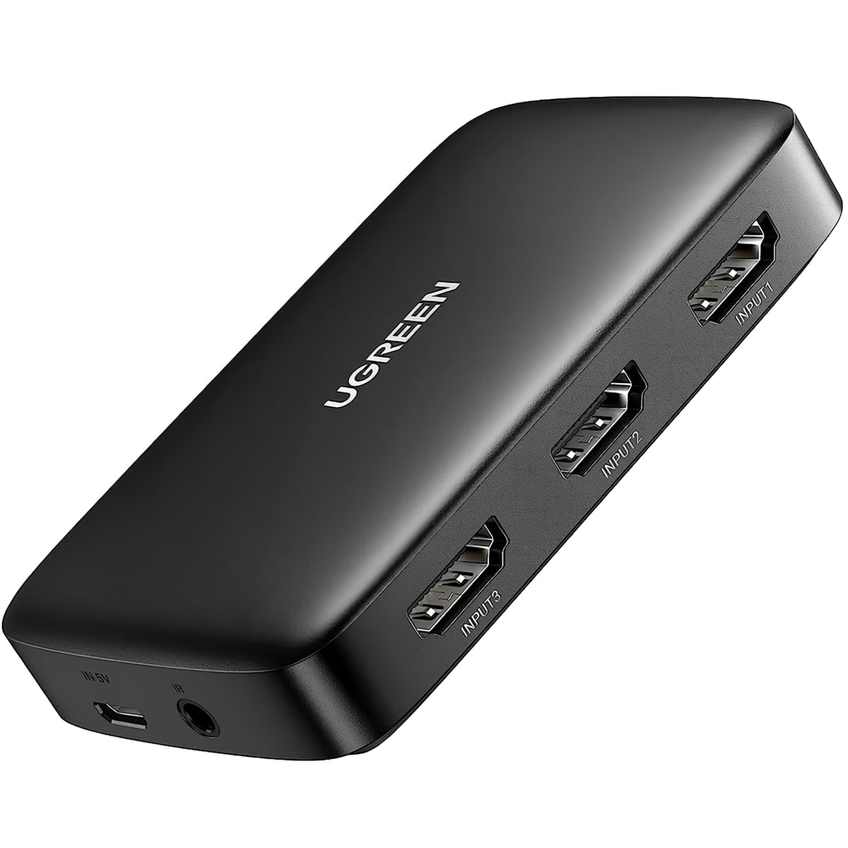 UGREEN CM332 HDMI Video Switch, Black