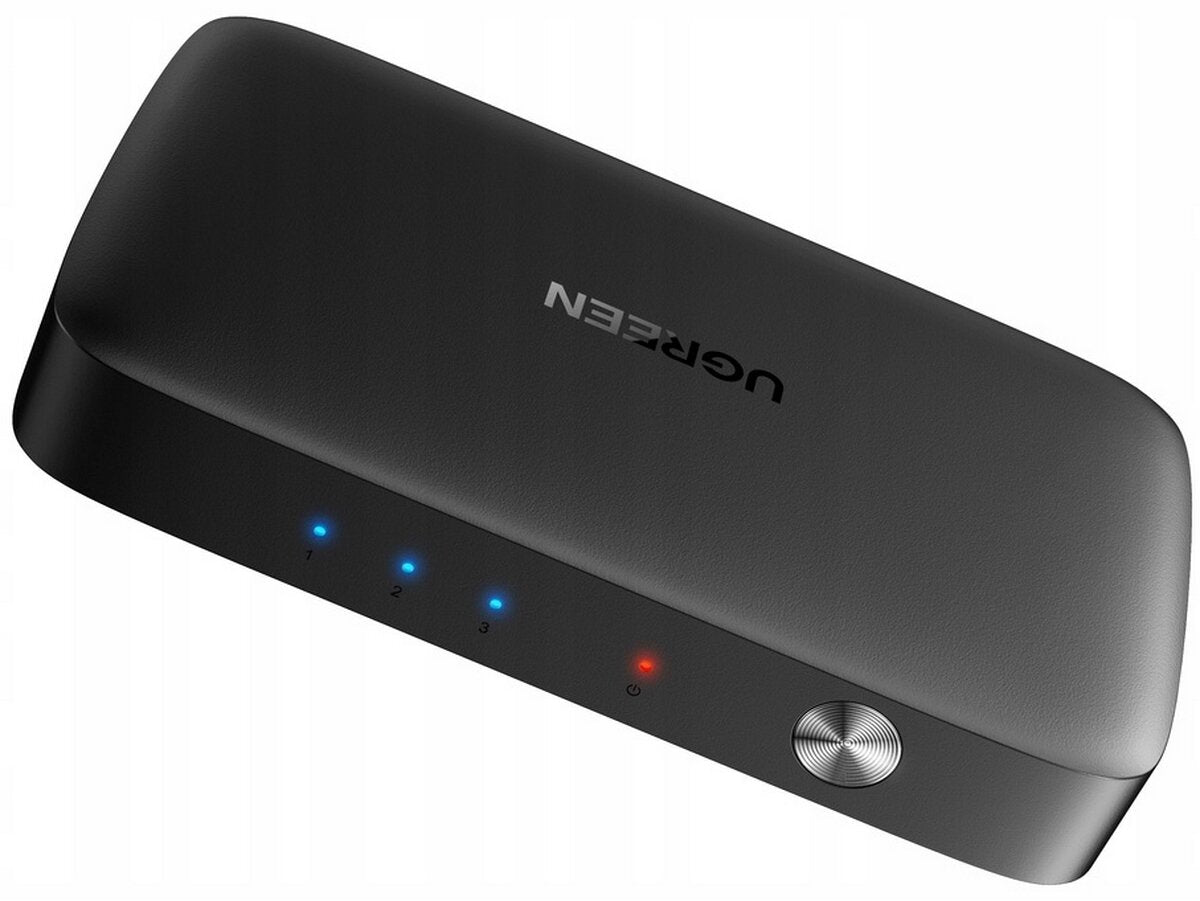 UGREEN CM332 HDMI Video Switch, Black
