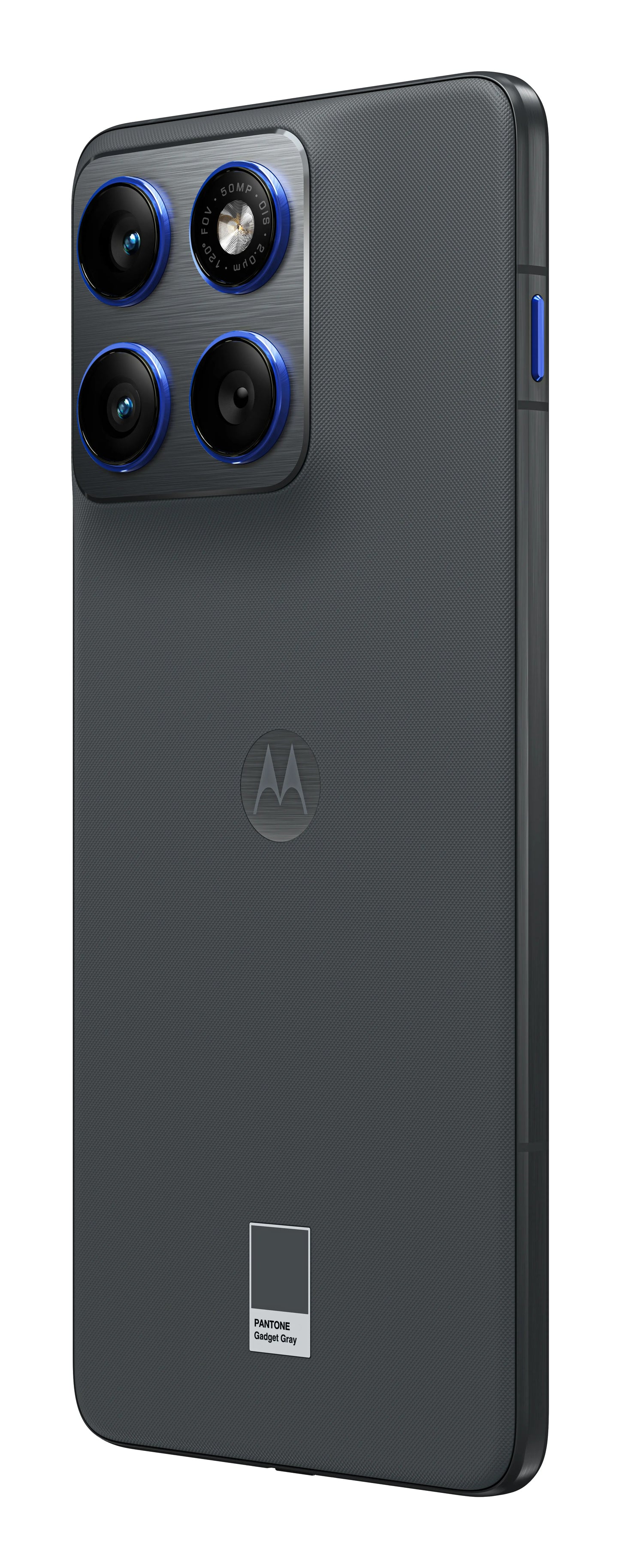 Motorola Edge 70 Mobile Phone, 512GB, 12GB, Gadget Grey PBA50001SE