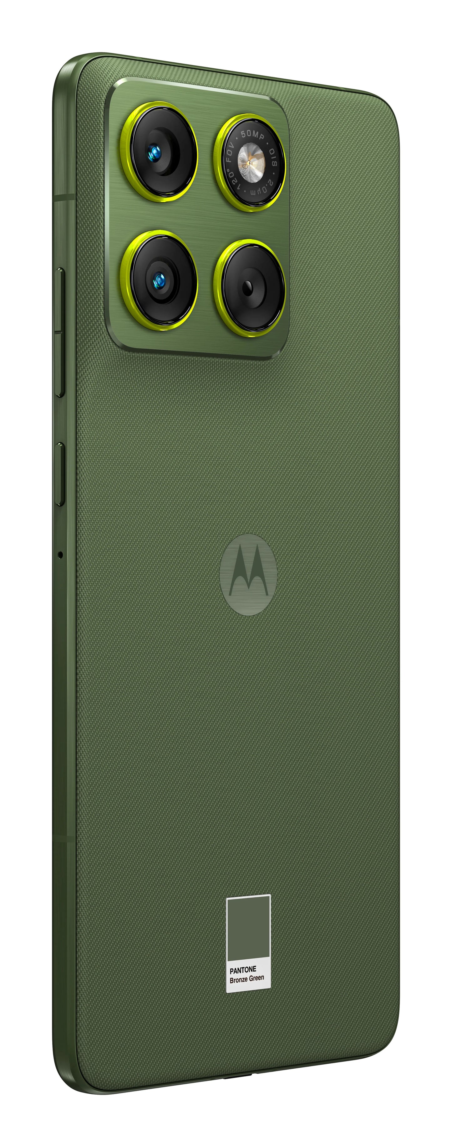 Motorola Edge 70 Mobile Phone, 512GB, 12GB, Bronze Green PBA50033SE