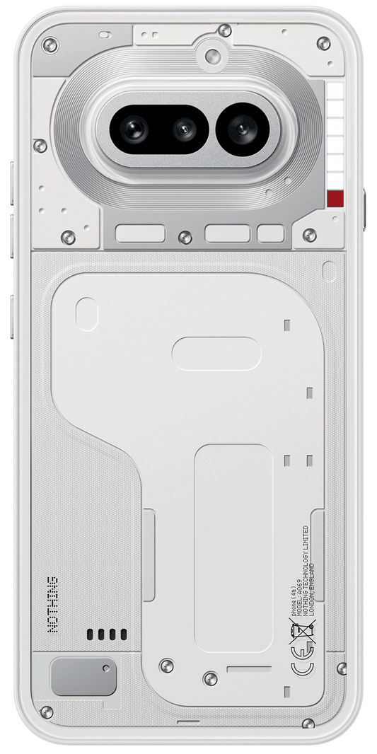 Mobile Phone Nothing Phone (4a), 256GB, 12GB, White A10400279