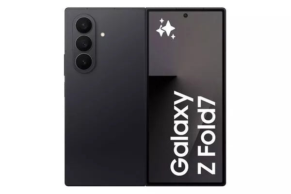 Samsung Galaxy Z Fold7 Mobile Phone, 512GB, 12GB, Jetblack EU SM-F966BZKCEUE