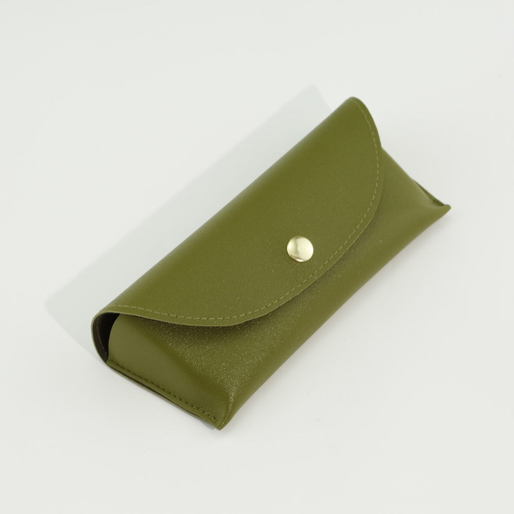 Techsuit ETI4 Glasses Case, 170mm x 65mm x 20mm, Green