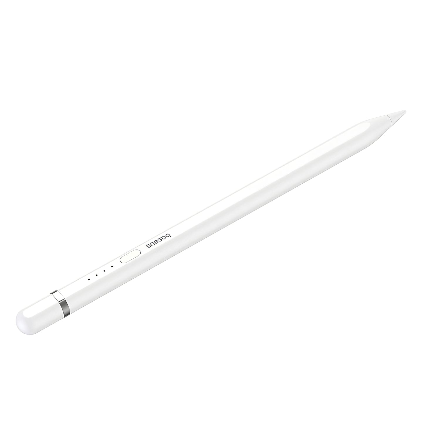 Baseus Smooth Writing 2 Series Touch Pen for Apple iPad, Active Plug-In Version, White P80015806211-00