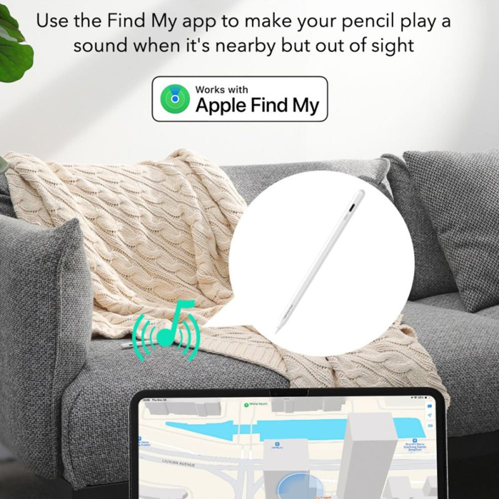 Touch Pen ESR Geo for Apple iPad, Active Version, White