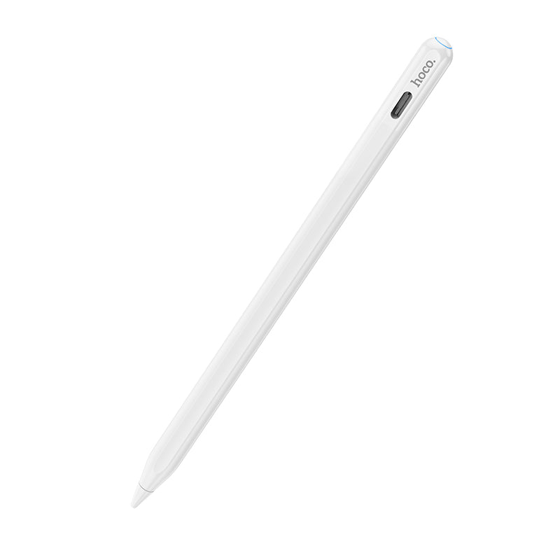 HOCO GM112 Active Version Touch Pen for Apple iPad, White