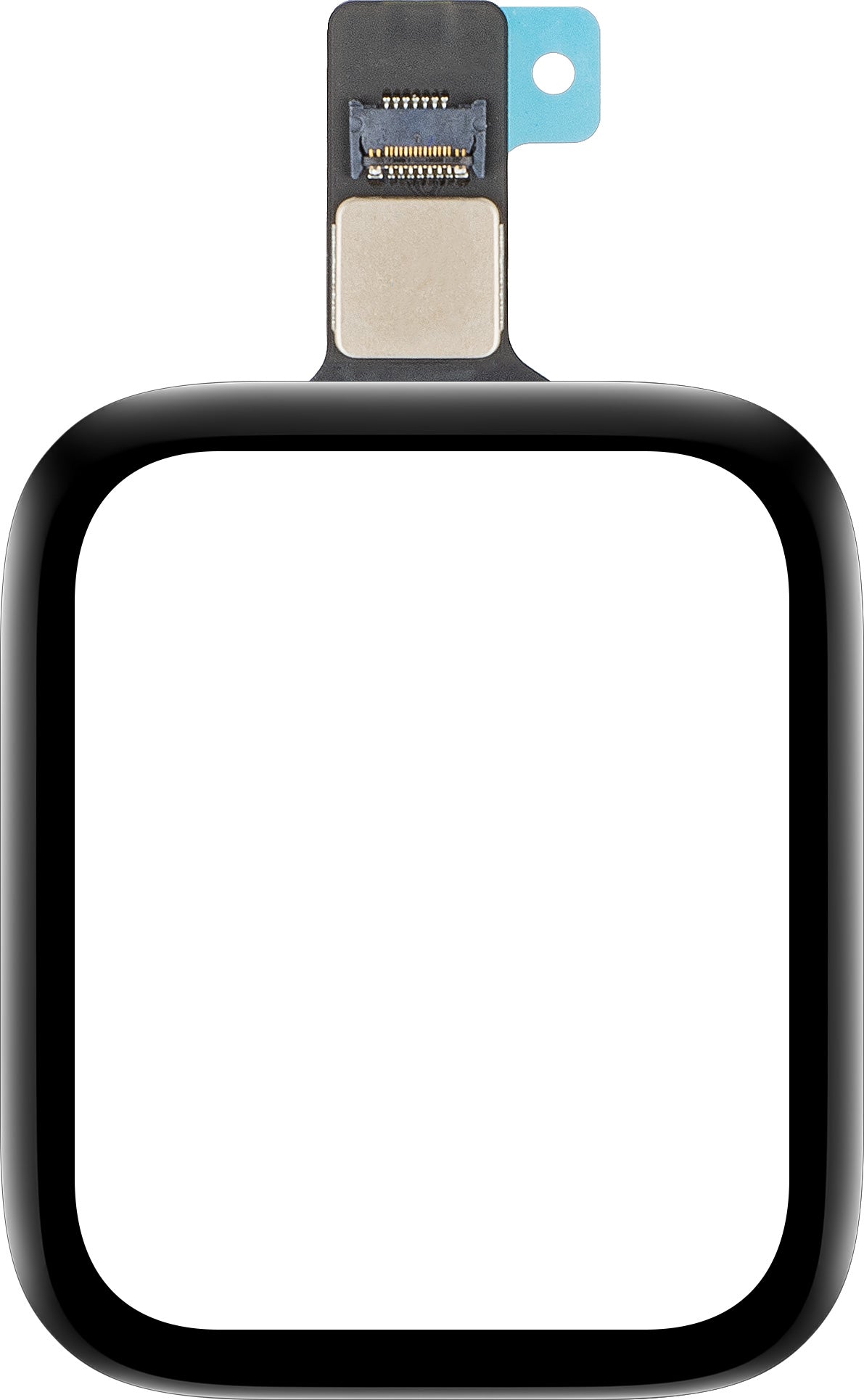Touchscreen Forward Shield OCA for Apple Watch Series 4 40mm, Black