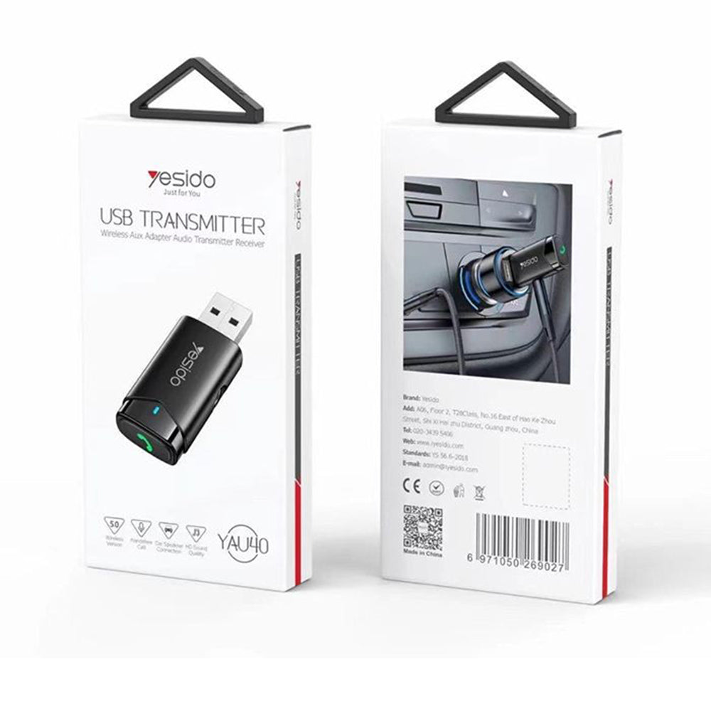 Yesido YAU40 Bluetooth Receiver