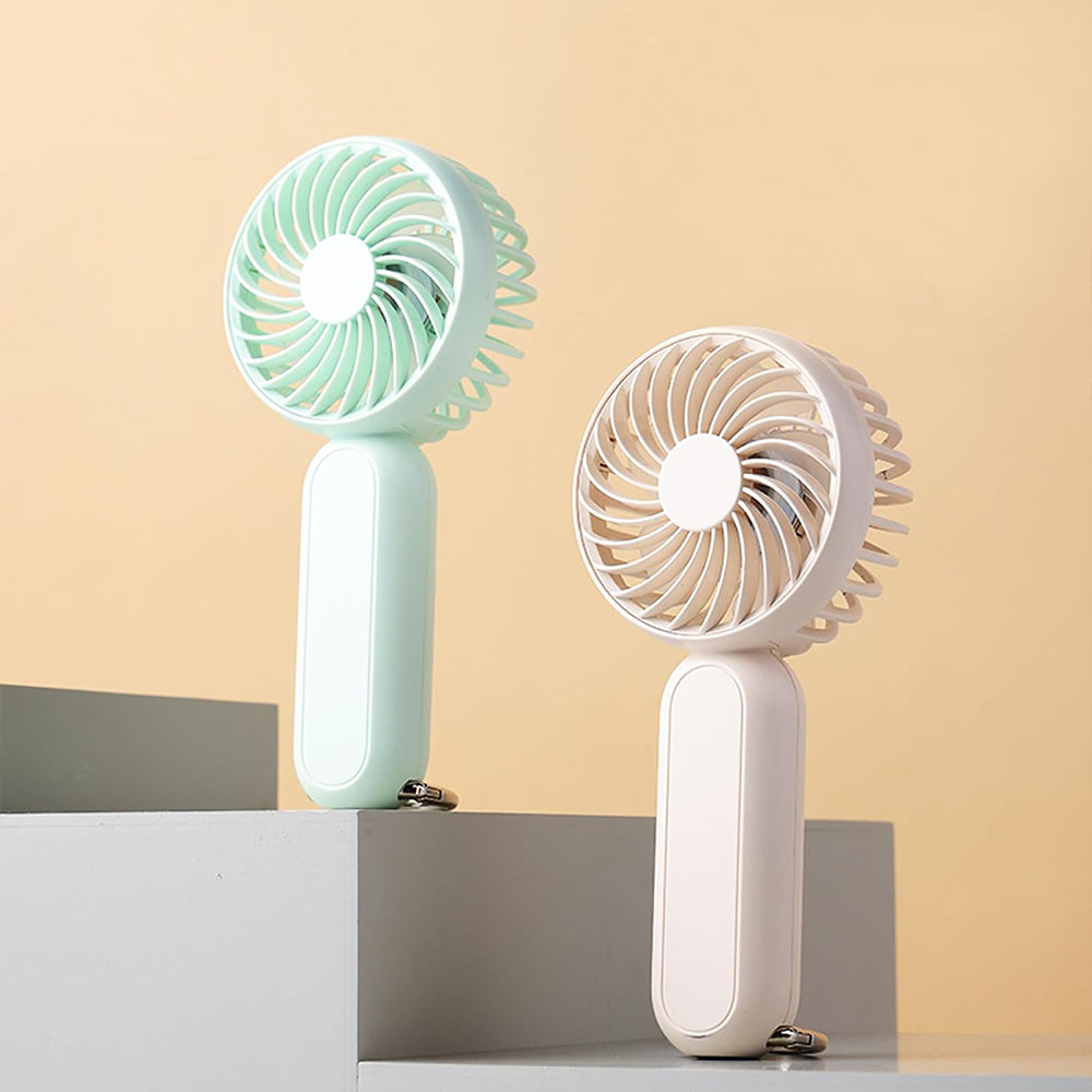 Techsuit A217 Portable Fan, Light Beige