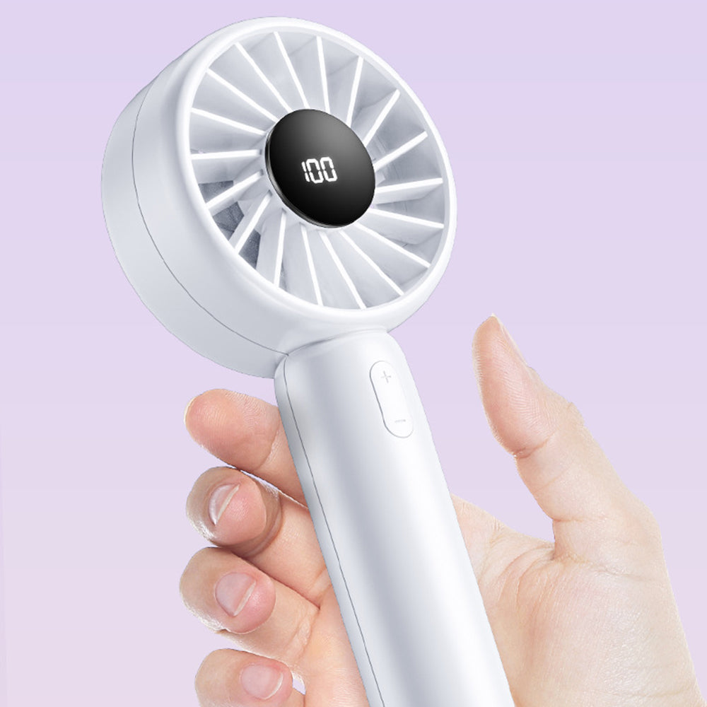 Techsuit CT-110 Portable Fan, Green