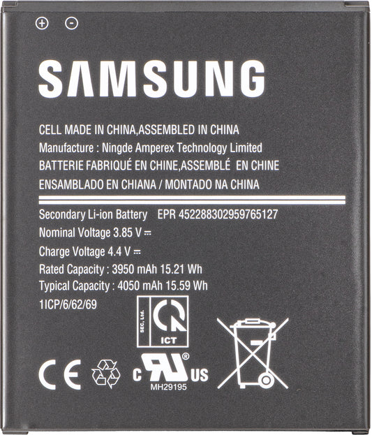 Samsung Galaxy Xcover Pro G715 Battery, EB-BG715BBE, Service Pack GH43-04993A