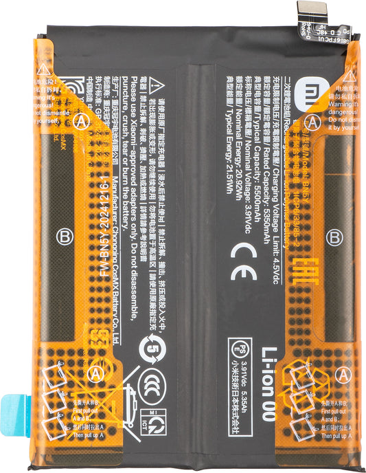 Xiaomi Redmi Note 14 Pro 4G Battery, BN5Y, Service Pack
