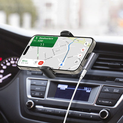 USB-C to 3.5mm UGREEN CM460 (20194) Angled, Gray Audio Adapter