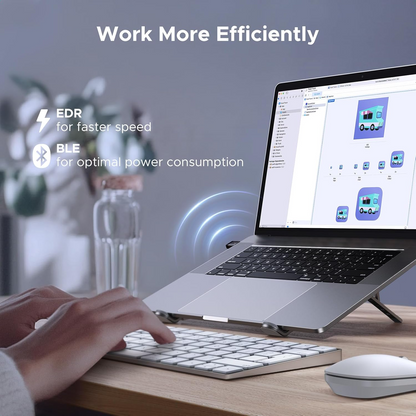 UGREEN CM748 (75073) USB Bluetooth Adapter, Black