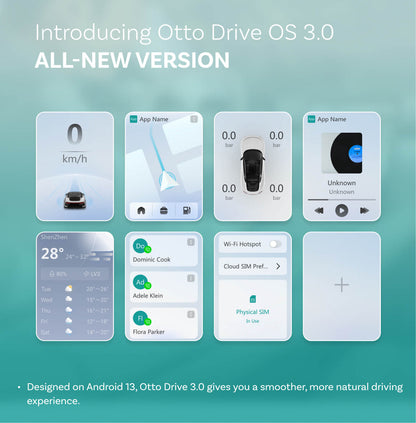Wireless Carplay / Android Auto Adapter Ottocast OttoAibox P3 Pro for Apple iPhone / Android Series PCS61-T