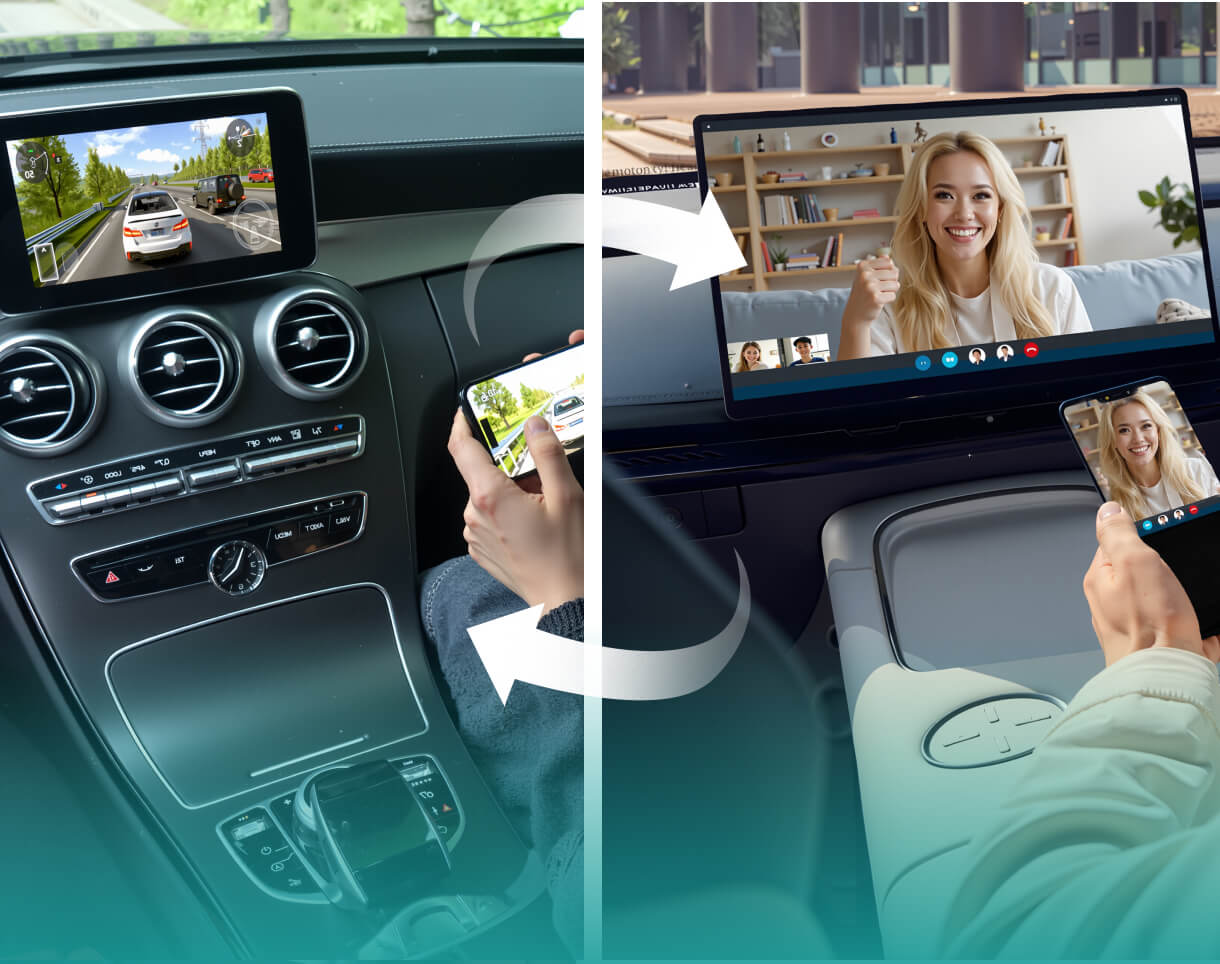 Wireless Carplay / Android Auto Adapter Ottocast OttoAibox P3 Pro for Apple iPhone / Android Series, Refurbished PCS61-T
