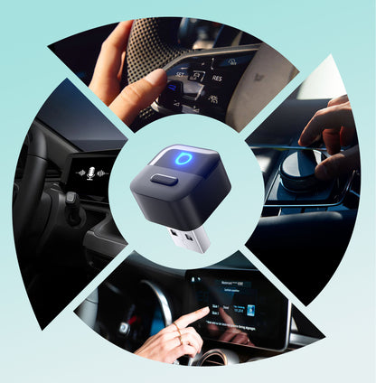 Wireless Carplay / Android Auto Adapter Ottocast Mini Pico Style A for Apple iPhone / Android Series CA525-T