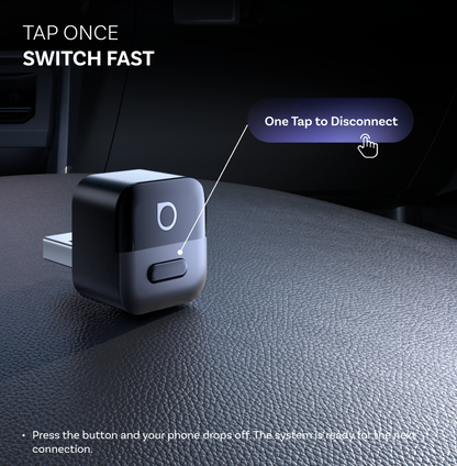 Wireless Carplay / Android Auto Adapter Ottocast Mini Pico Style A for Apple iPhone / Android Series CA525-T