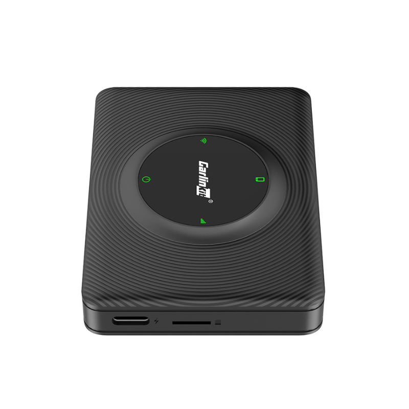 Carplay / Android Auto Wireless Carlinkit Adapter compatible with Tesla Model 3 / X / Y / S for Apple iPhone / Android Series CPC200-T2C
