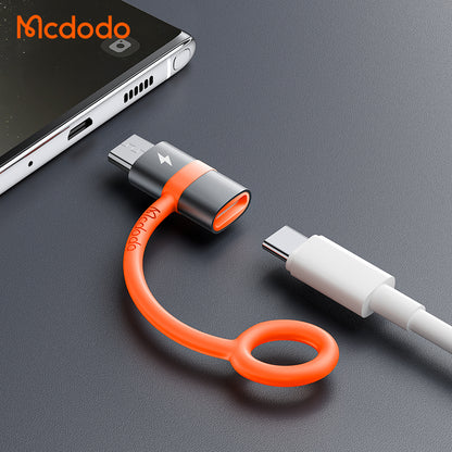 USB-C to microUSB Data and Charging Adapter McDodo OT-3820, Gray