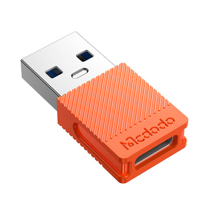 USB-C to USB-A Data and Charging Adapter McDodo OT-6550, Orange