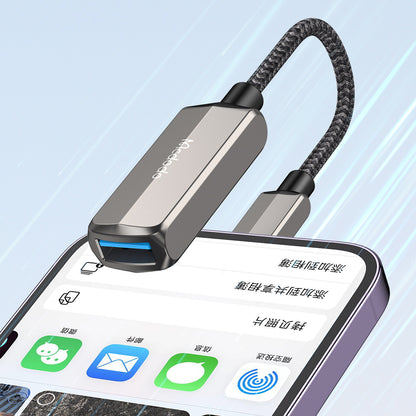 OTG Lightning to USB-A McDodo CA-2690 Adapter, Gray