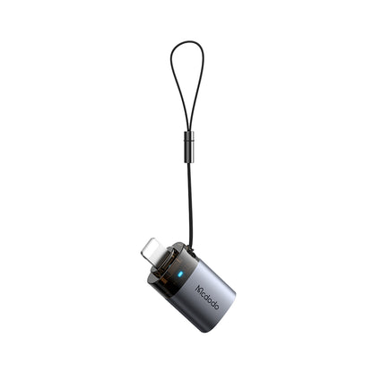 OTG Lightning - USB-A McDodo OT-7390 Adapter, Black