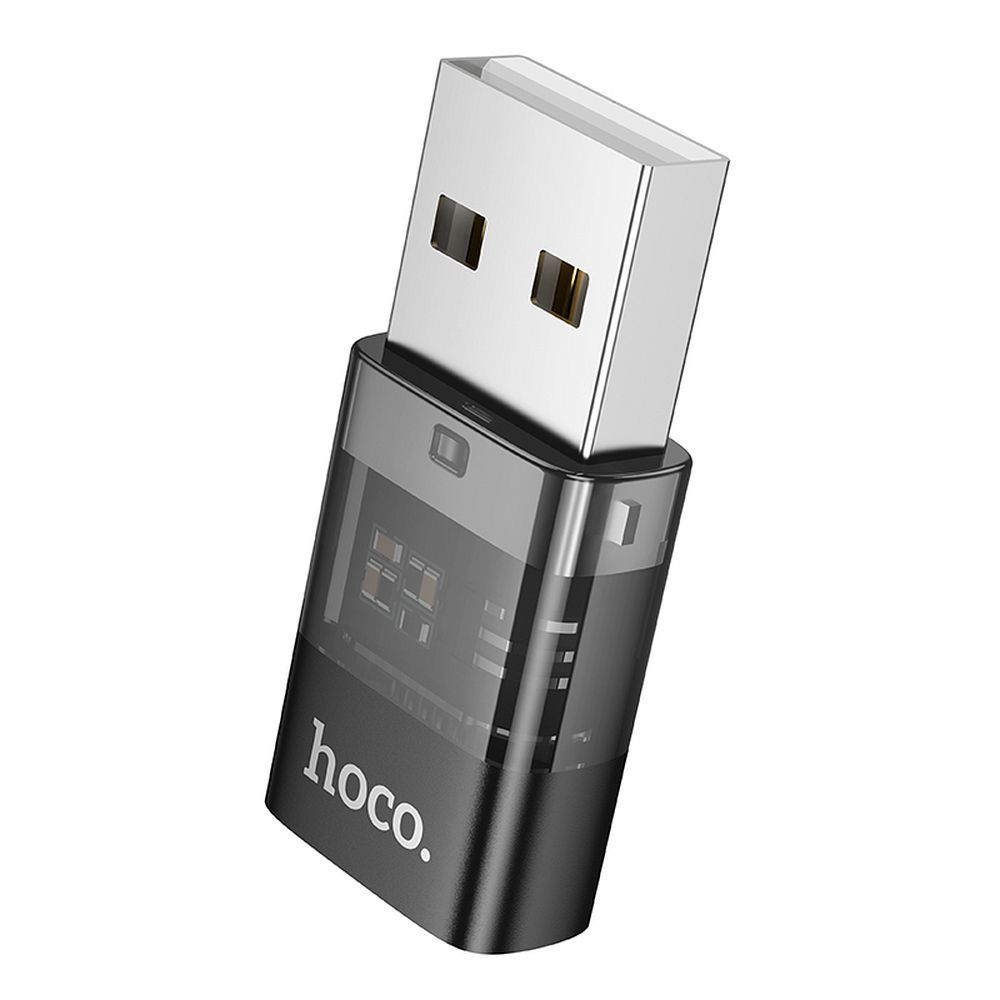 USB-C to USB-A Data and Charging Adapter HOCO UA36C, Black