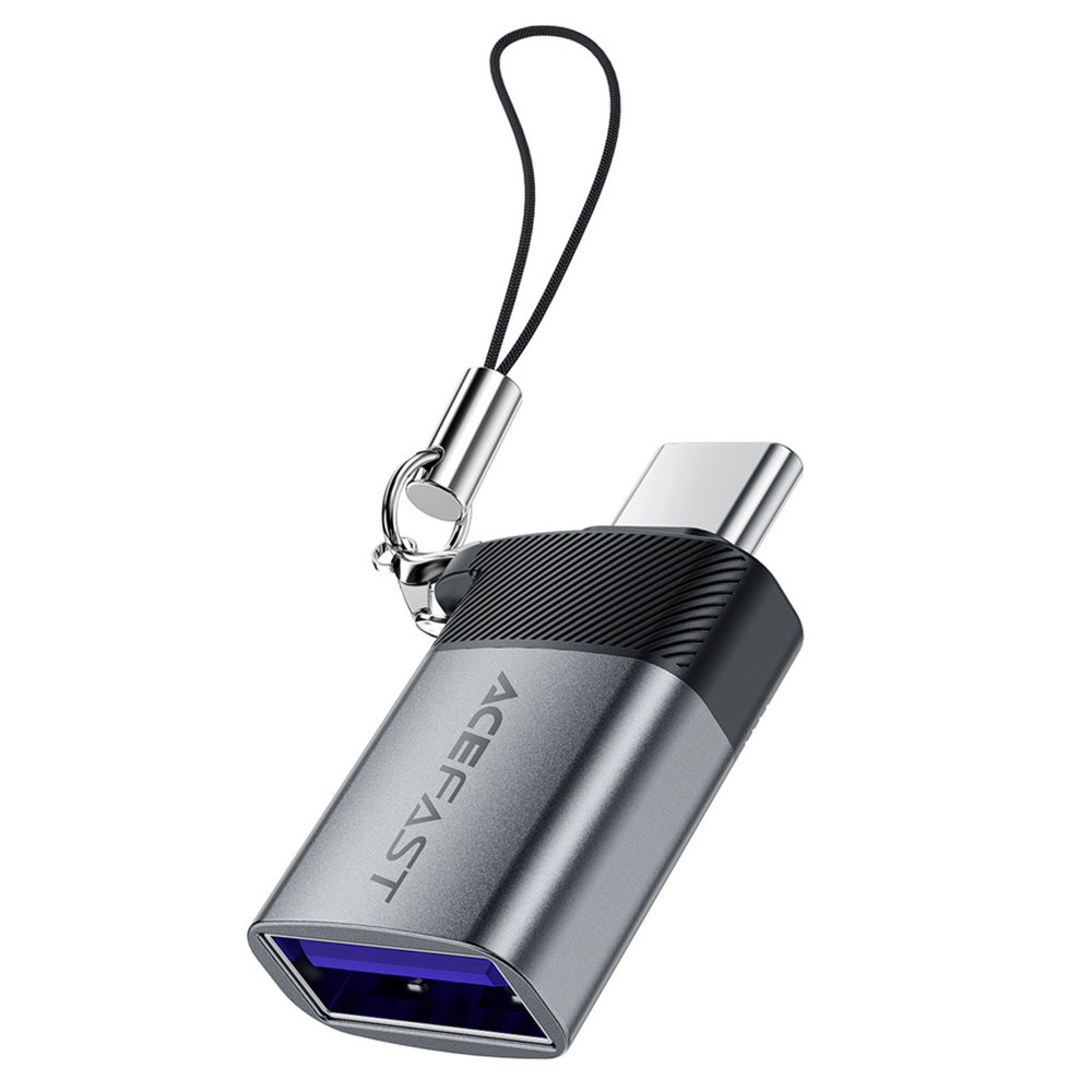 OTG USB-C to USB-A Acefast J7 Adapter, Gray