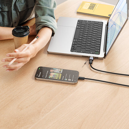 USB-C to USB-A Data and Charging Adapter McDodo OT-7580, Black