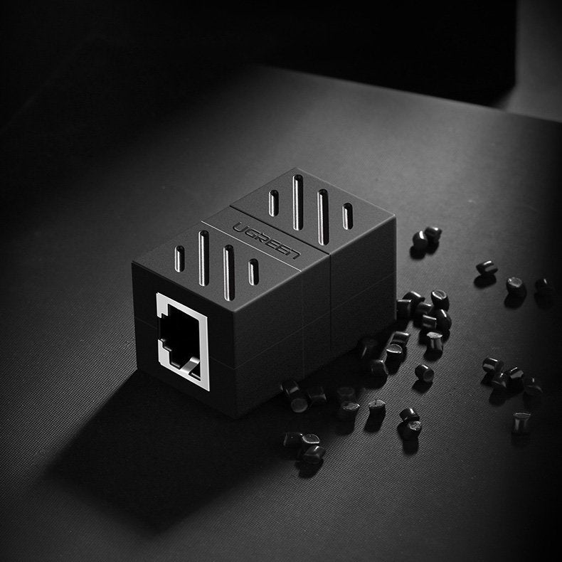 UGREEN NW114 Network Adapter, RJ45 - RJ45, Black